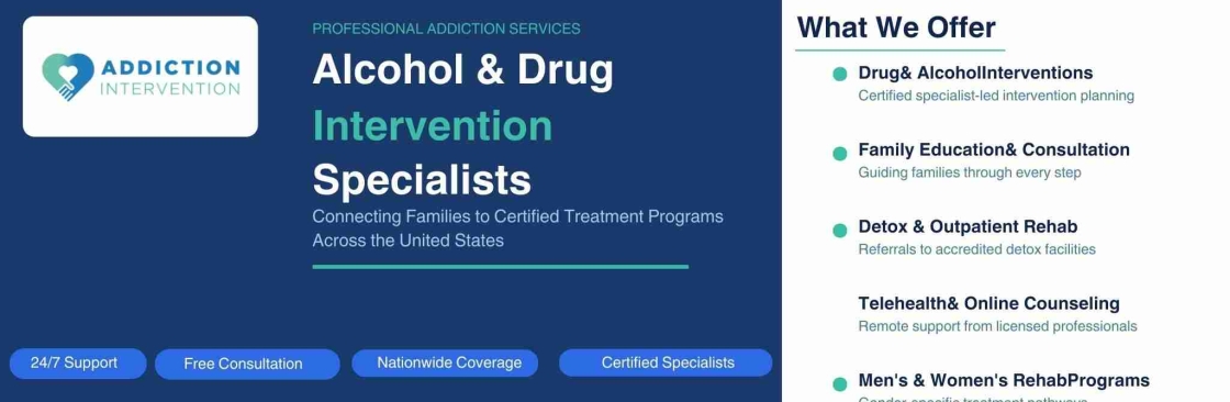 Addiction Intervention Cover Image