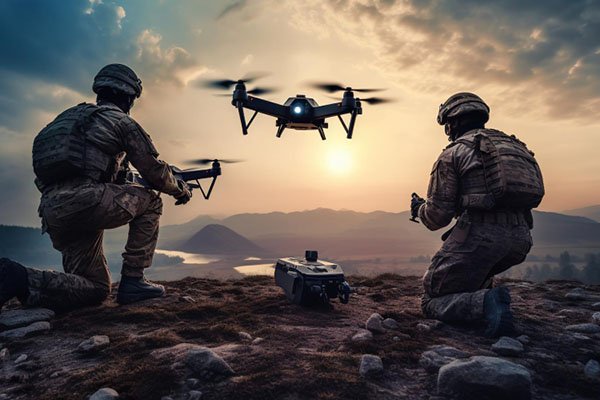 Defense Drone Manfacturer and Company in India - Vaimanika Aerospace