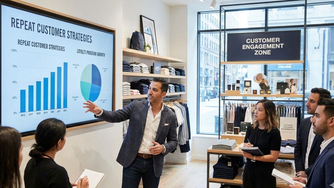 James Assali: Retail Marketing Tips for Repeat Customers