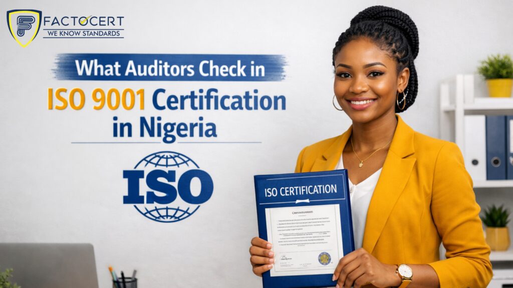 ISO 9001 Certification in Nigeria | Best Process & Benefits