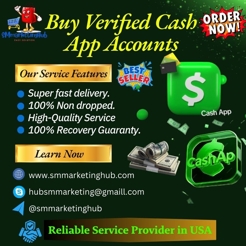 Buy Verified Cash App Accounts - SMM Marketing Hub