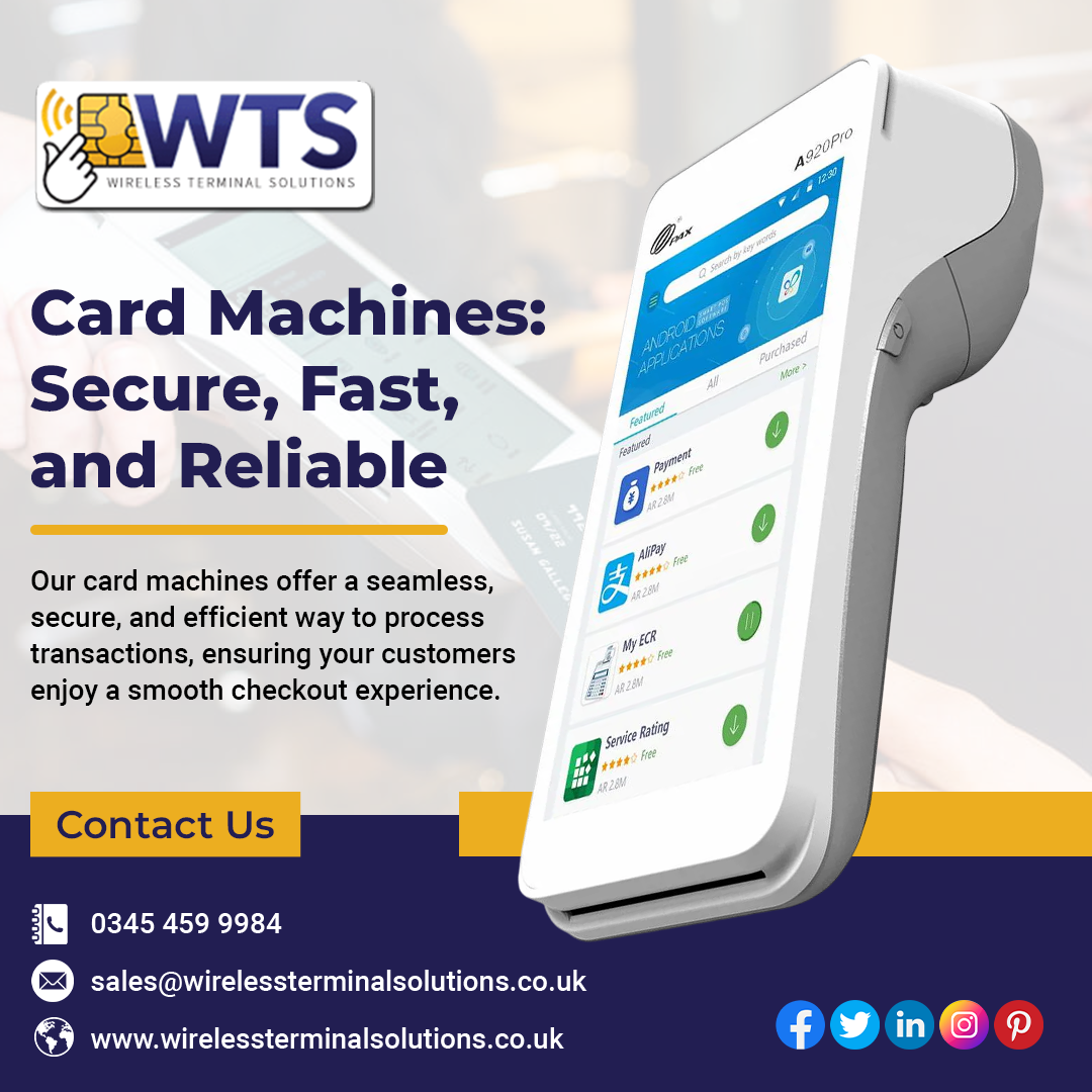 Why Every Business Needs Reliable Card Machine and Website Payments in 2026