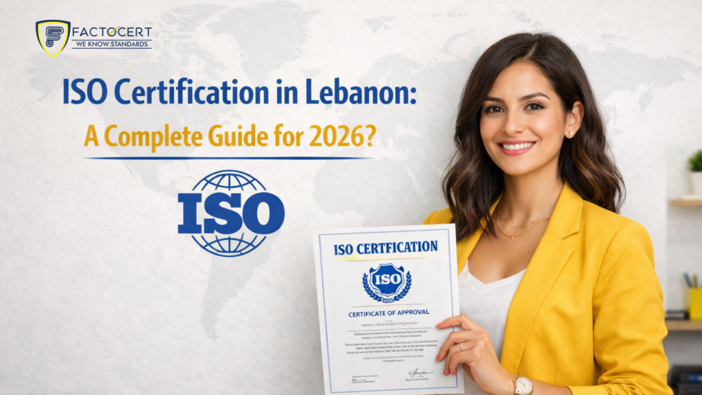ISO Certification in Lebanon | Best ISO Consultants 2026