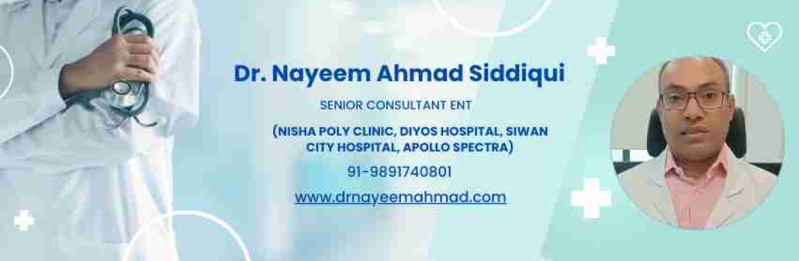 Dr Nayeem Ahmad Siddiqui Cover Image