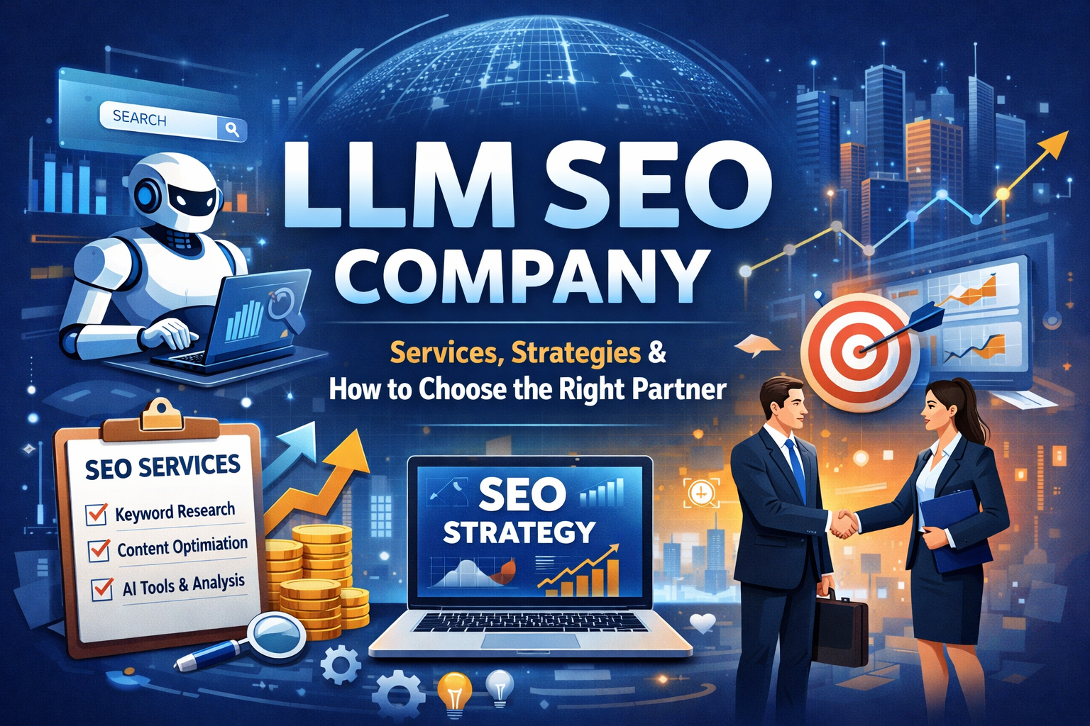 LLM SEO Company: Services, Strategies & How to Choose the Right Partner