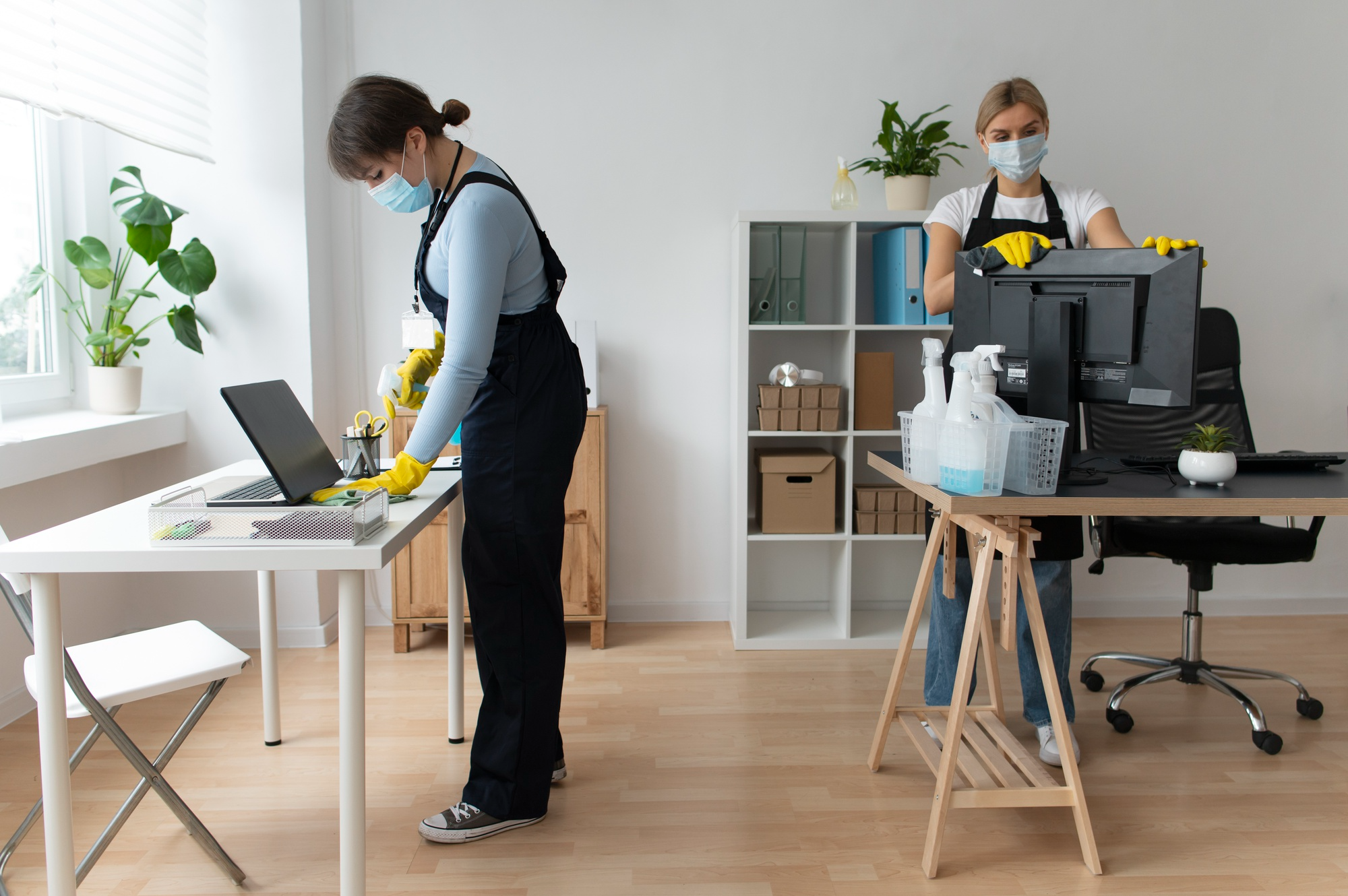 Smart Cleaning Choices for Modern Work Environments – Summity Cleaning Services