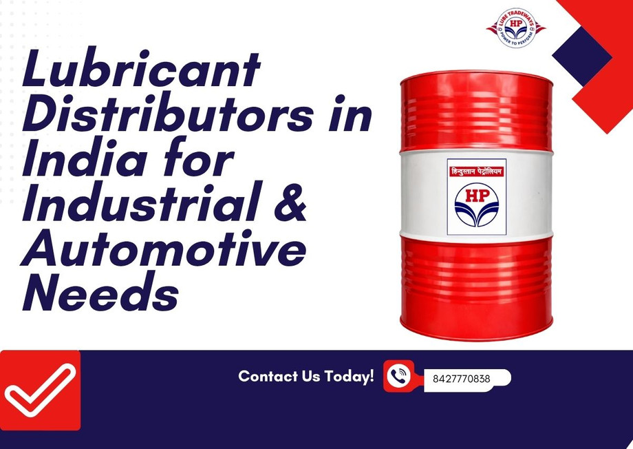 Lubricant Distributors in India for Industrial & Automotive Needs - JustPaste.it
