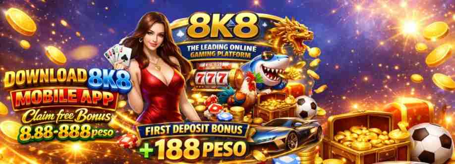8K8 The Leading Online Gaming Platfo Cover Image
