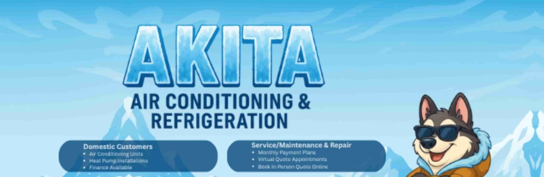 Akita Air Conditioning & Refrigeration Cover Image