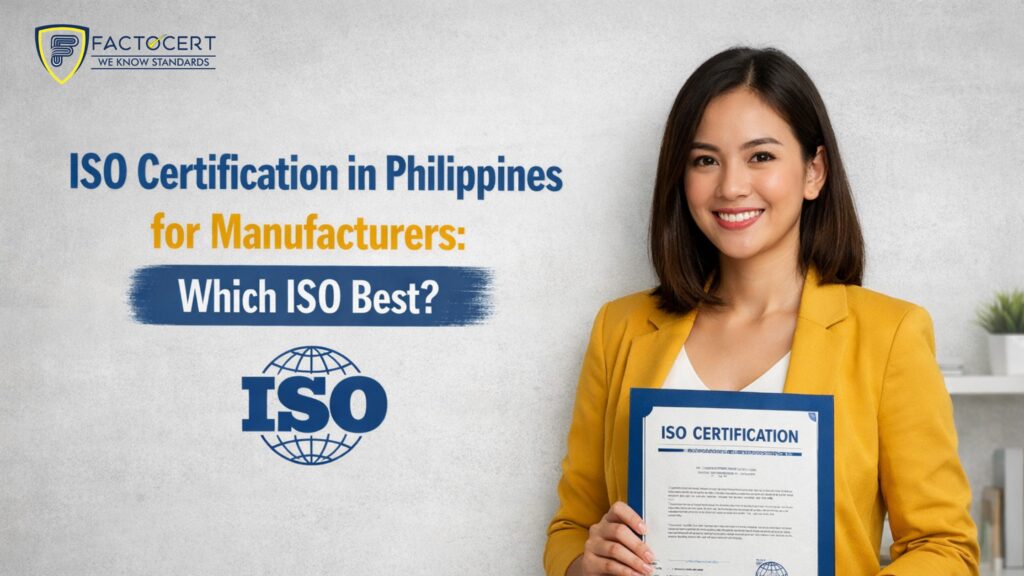 ISO Certification in Philippines | Best ISO 9001 for Manufacturers