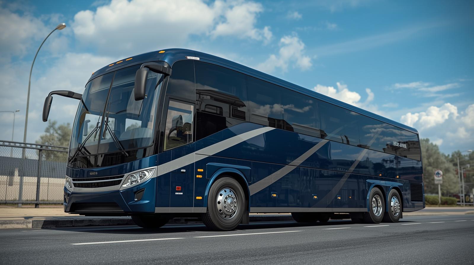 Comfortable Group Travel with Coach Buses in Detroit -  WriteUpCafe