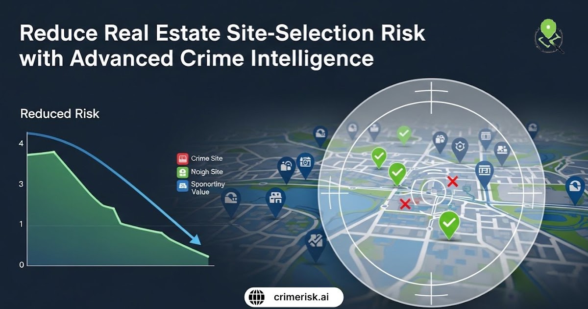 Reduce Real Estate Site-Selection Risk with Advanced Crime Intelligence