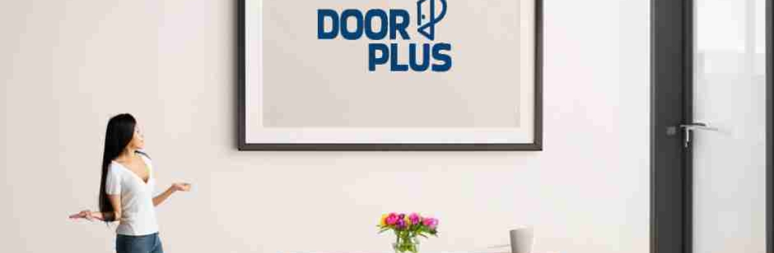 Door Plus Cover Image
