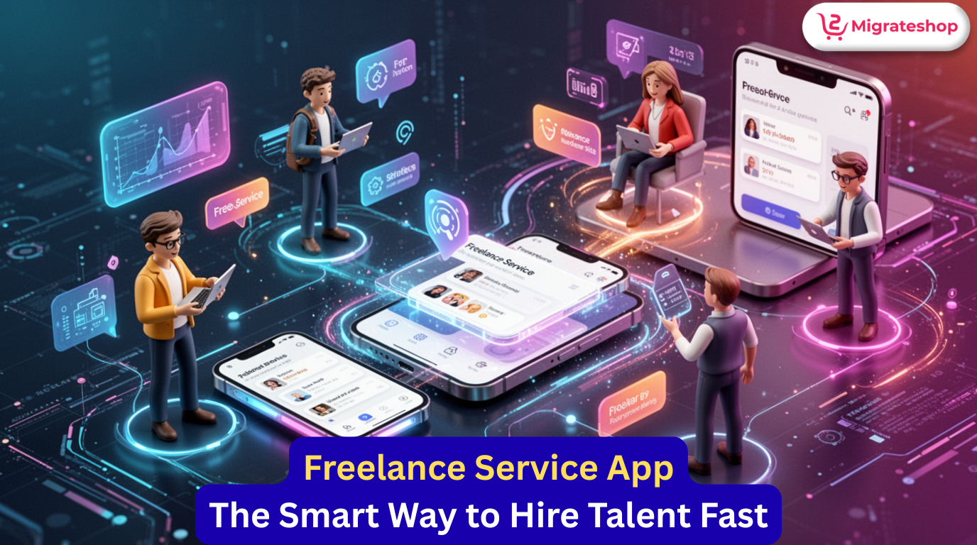 Freelance Service App: for Beginners to Start Earning Online