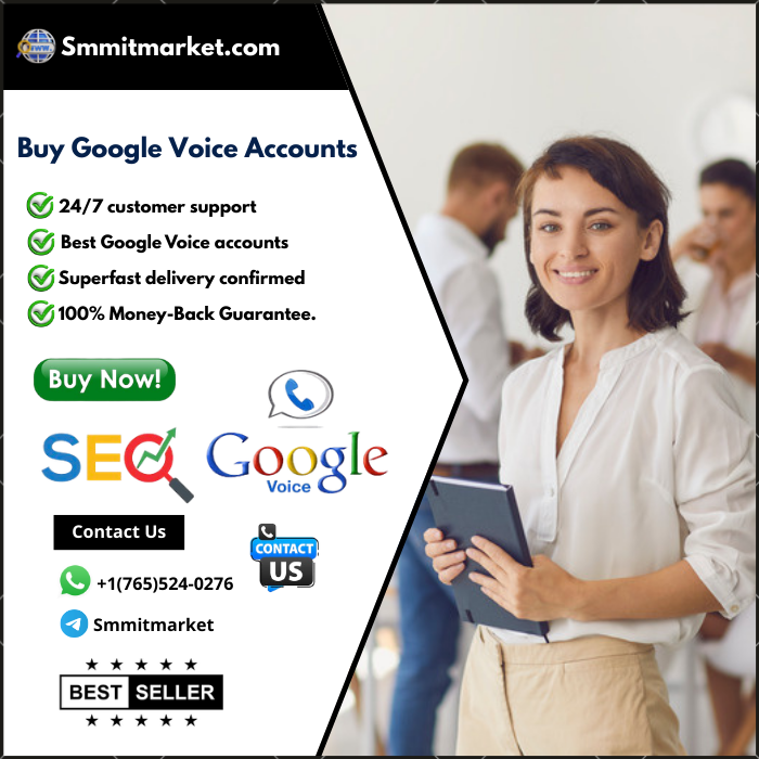 Buy Google Voice Accounts - 100% Safe & Any Country | Aged