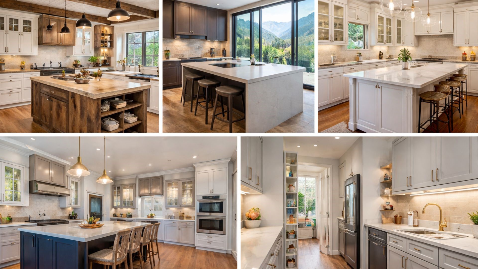 5 Kitchen Remodeling Designs for West Virginia Homes