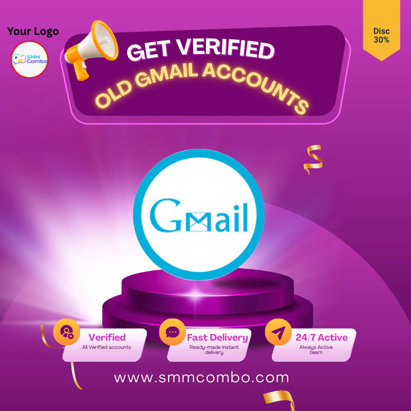 Get Old Gmail Accounts - 100% Best Quality Safe PVA Account