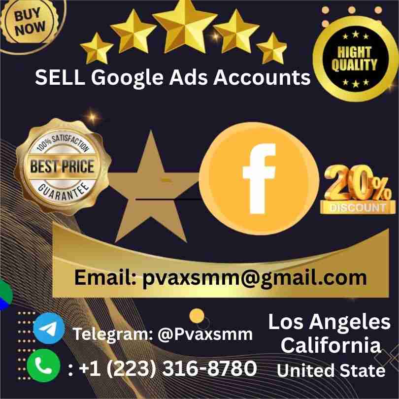 Buy Google Ads Accounts Profile Picture