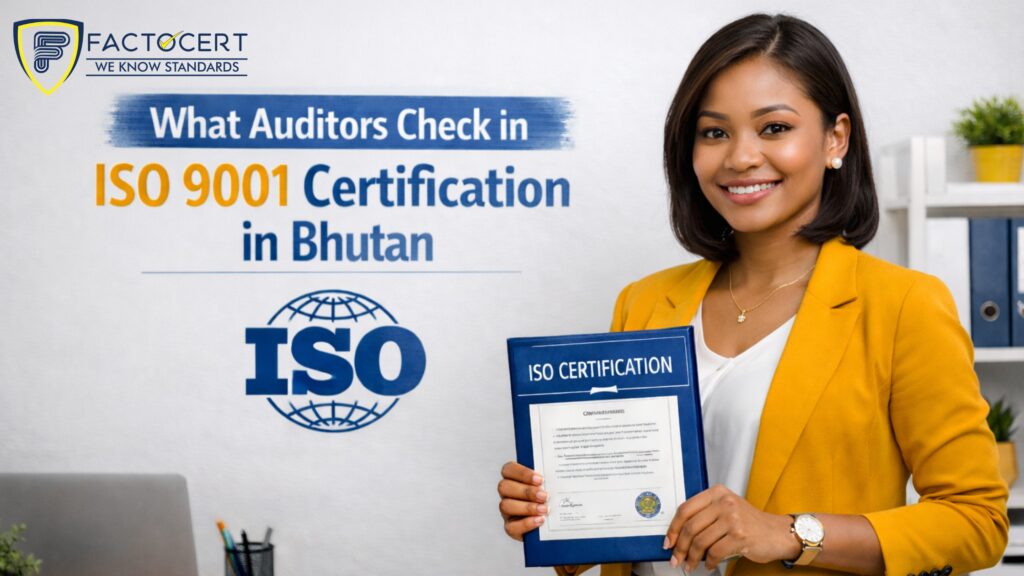 ISO 9001 Certification in Bhutan | Best Quality Standards