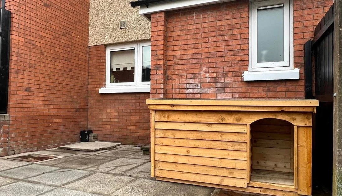 Durable Wooden Dog Kennels for Sale Dublin for Happy and Safe Pets
