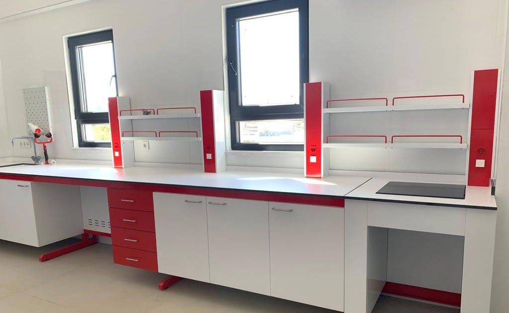 Laboratory Balance Bench with Anti-Vibration Design