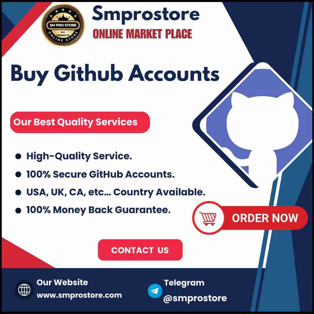 Buy GitHub Accounts Profile Picture