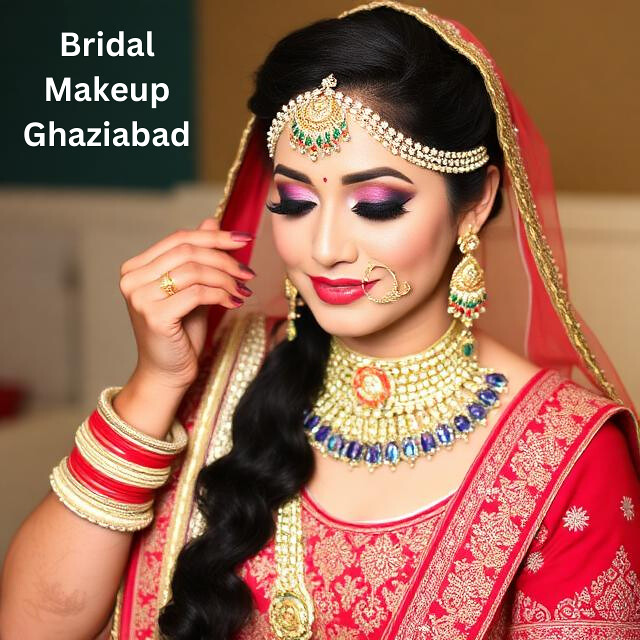Transform Your Look: Bridal Makeup in Ghaziabad | Our Bridal… | Flickr
