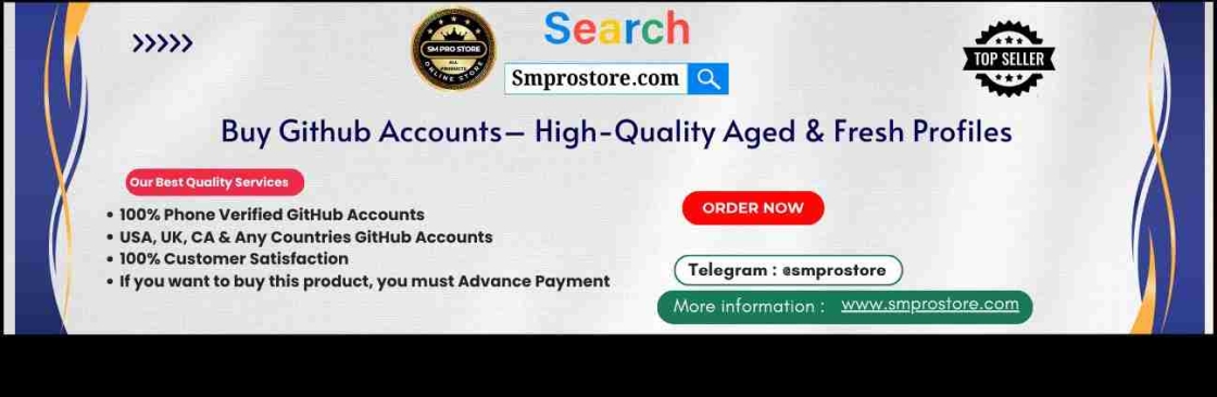 Buy GitHub Accounts Cover Image