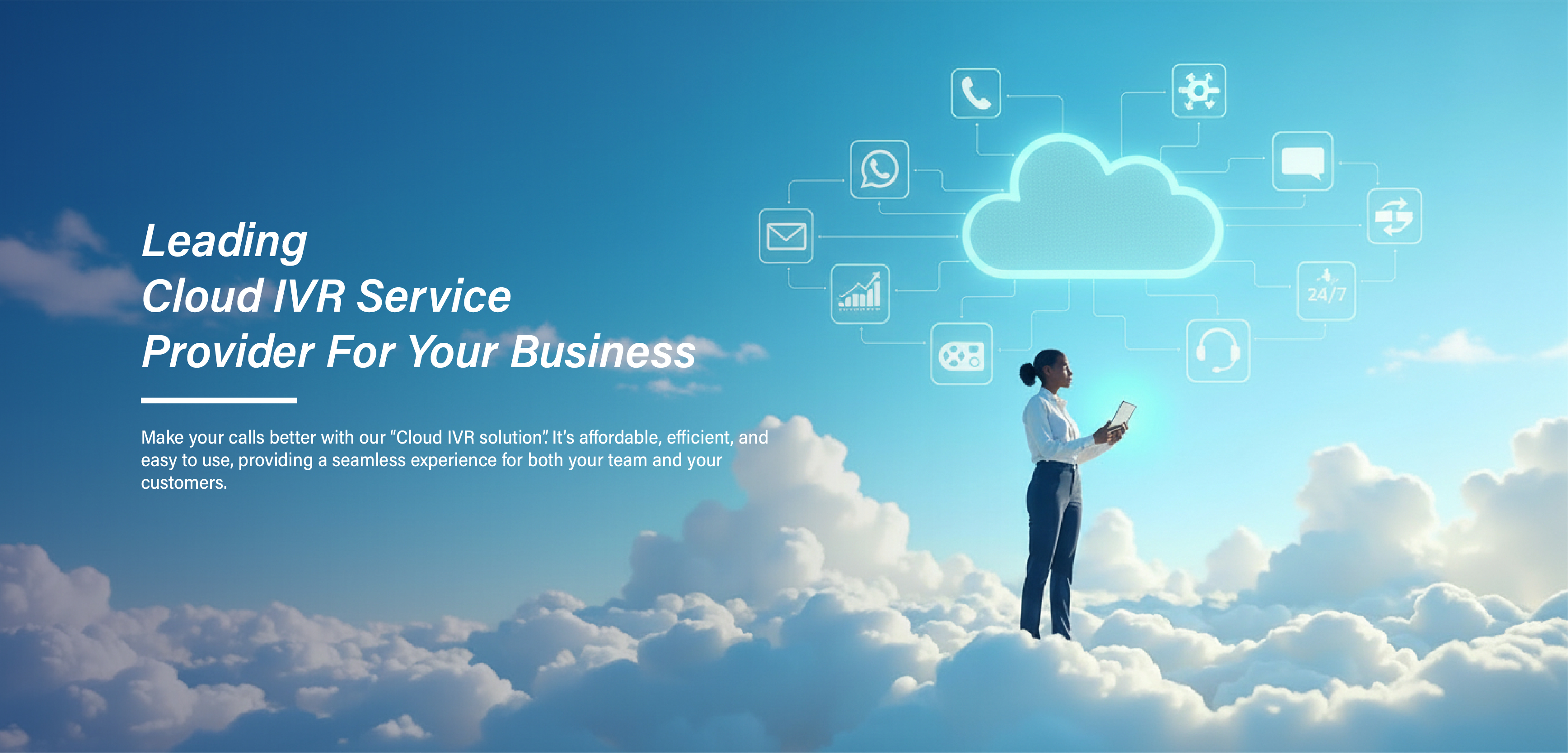 Cloud Telephony | Cloud Call Center Providers | Voice ETC