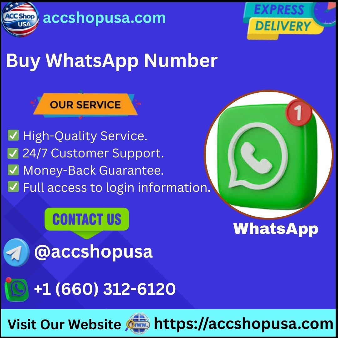 Buy WhatsApp Number - 100% Real & Active Phone Number