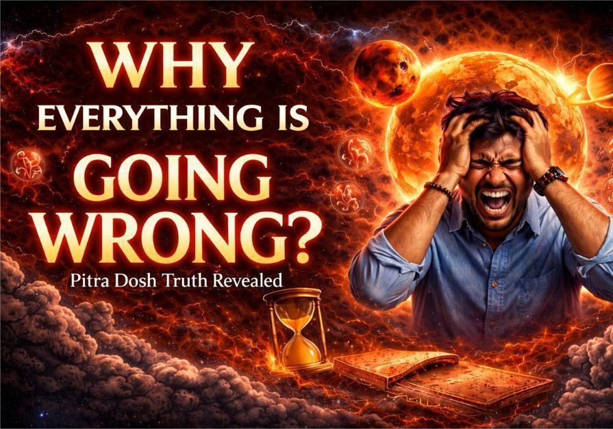 Why Everything is Going Wrong? Pitra Dosh Truth Revealed | Best Astrologer