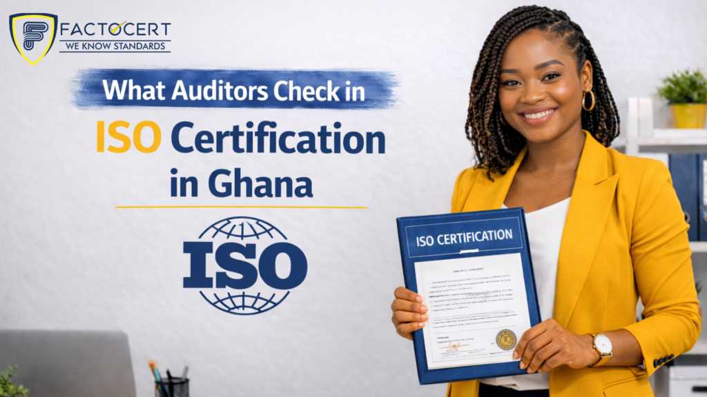 ISO Certification in Ghana | Best no1 Business Quality