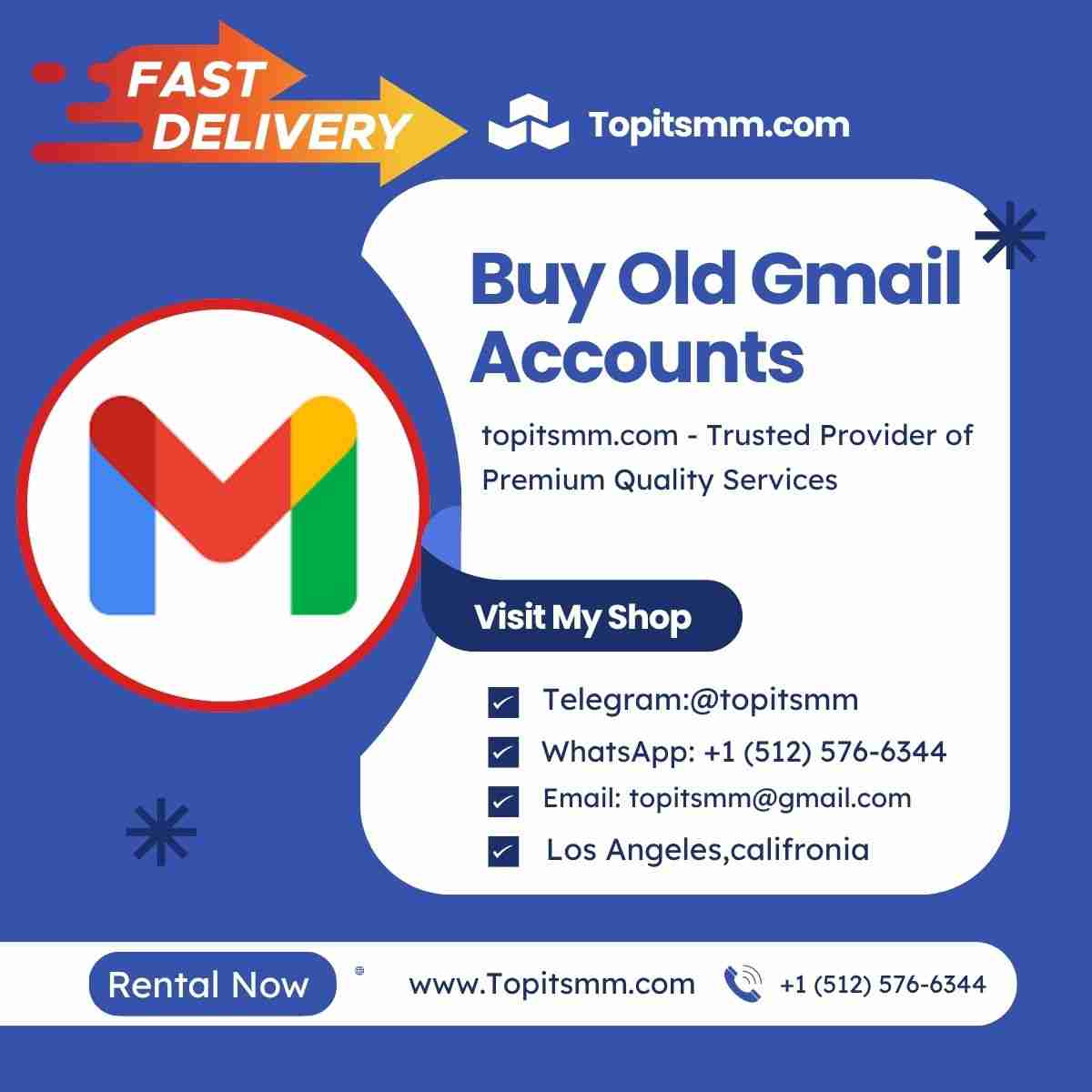 71 Best Sites for Buying Aged Gmail Accounts in the USA: Profile Picture