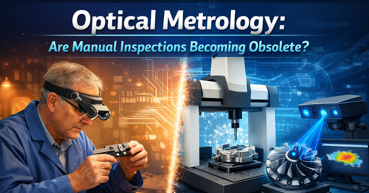 Optical Metrology: Are Manual Inspections Becoming Obsolete?