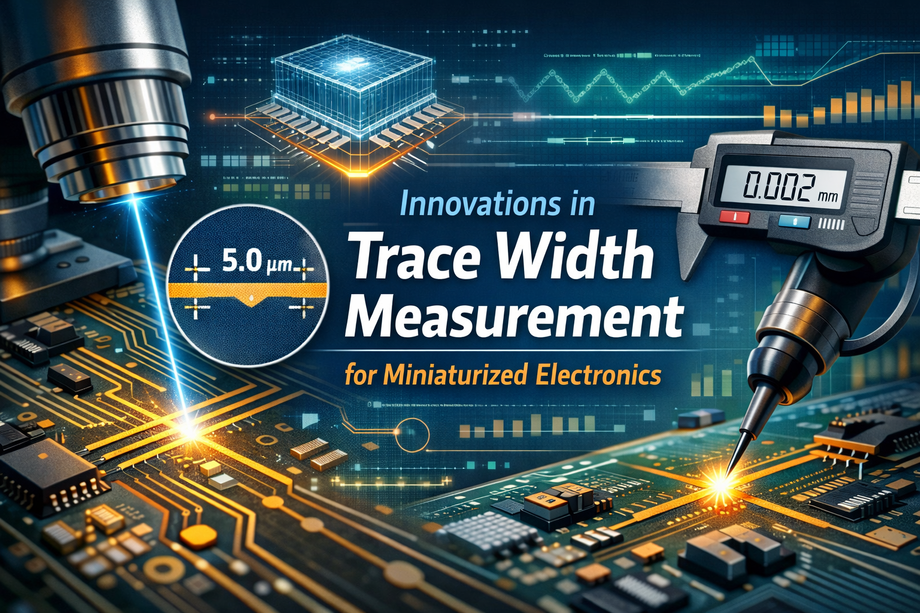 Innovations in Trace Width Measurement for Miniaturized Electronics - VIEW - JustPaste.it