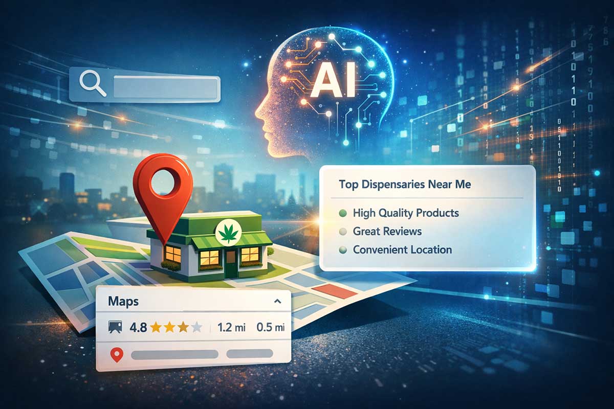 AI Local SEO for Dispensaries: Rank in Maps + AI