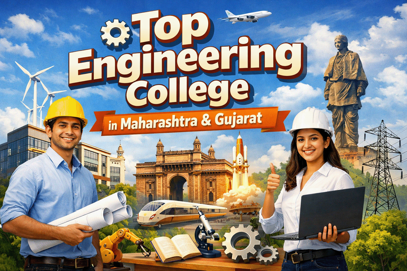 Top Engineering College in Maharashtra and Gujarat