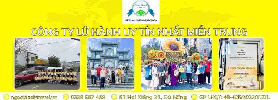 NGỌC THẠCH TRAVEL Cover Image