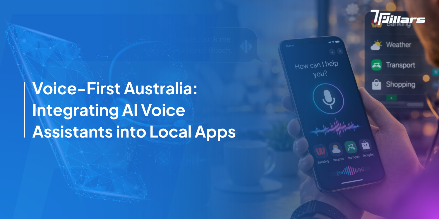 AI Voice Assistants App Development in Australia | Voice-First Apps