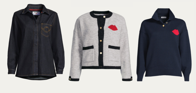 Lulu Guinness Luxury Clothing for Women - Pynck