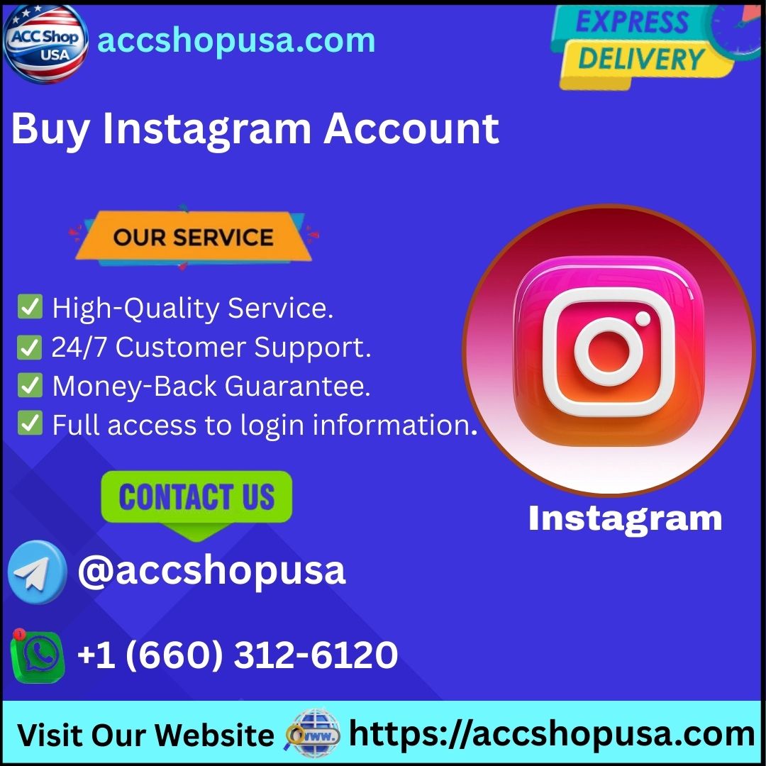 Buy Instagram Account - New, Old & Bulk Deals | 100% Safe