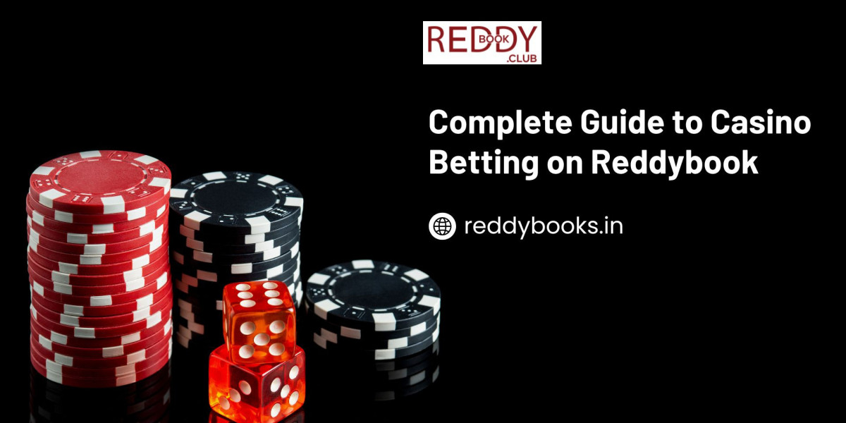 Complete Guide to Casino Betting on Reddybook