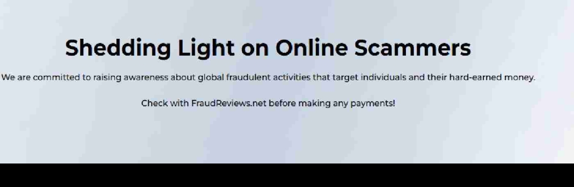 Fraud Reviews Cover Image