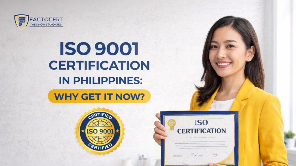 ISO 9001 Certification in Philippines | Best ISO Experts in 2026