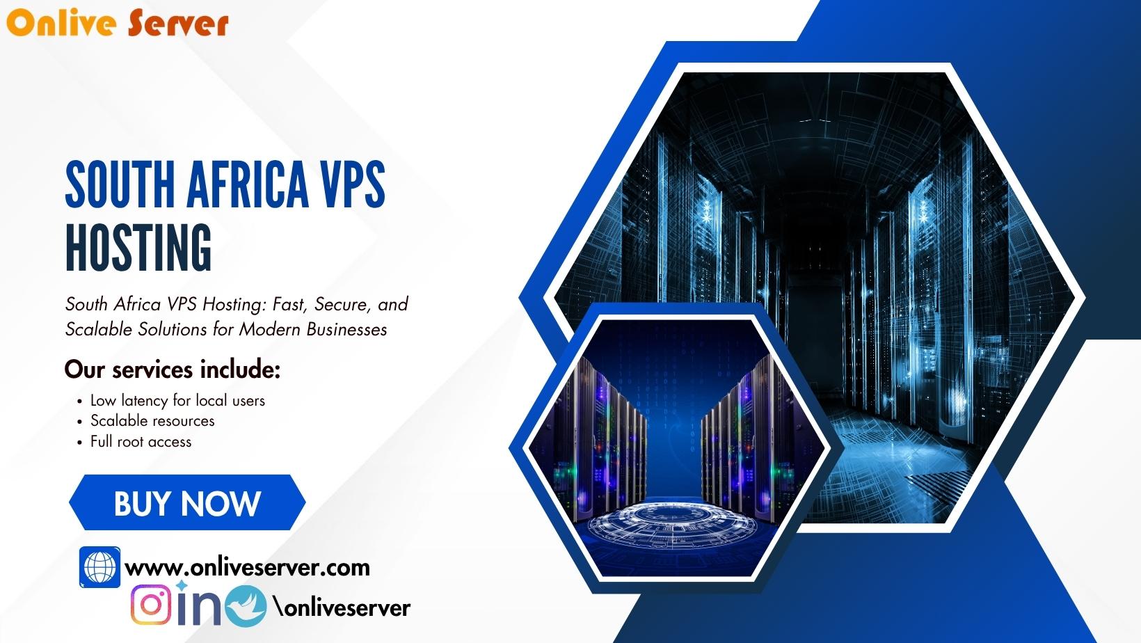 South Africa VPS Hosting: Scalable, Fast, and Reliable Services to...