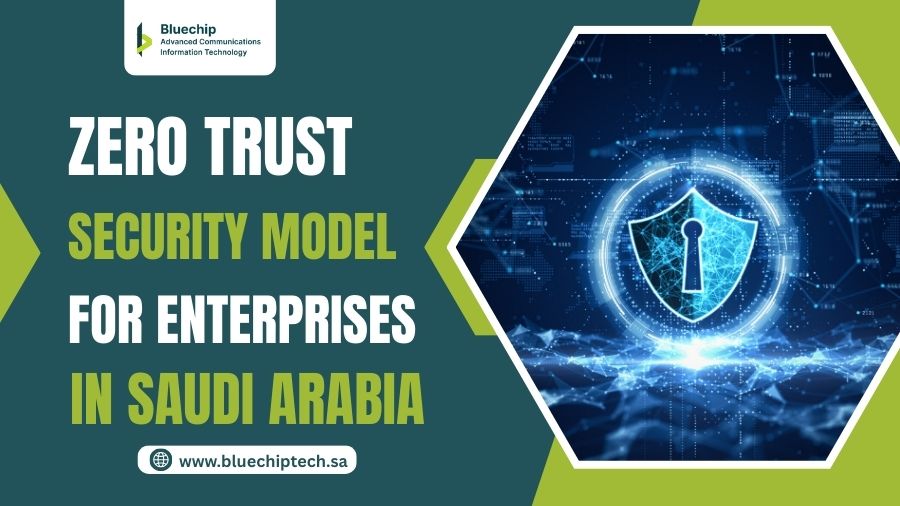 Zero Trust Security Model for Enterprises in Saudi Arabia