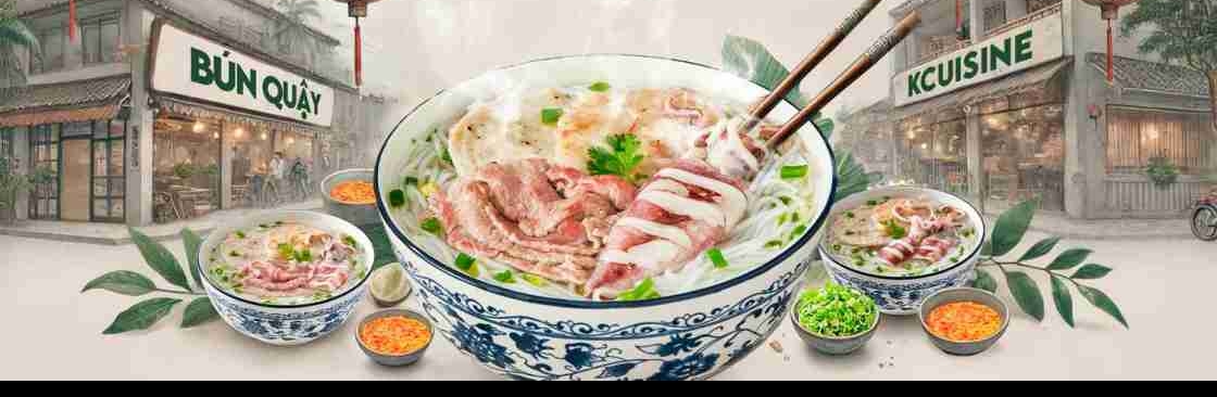 Bún Quậy A Ken Cover Image