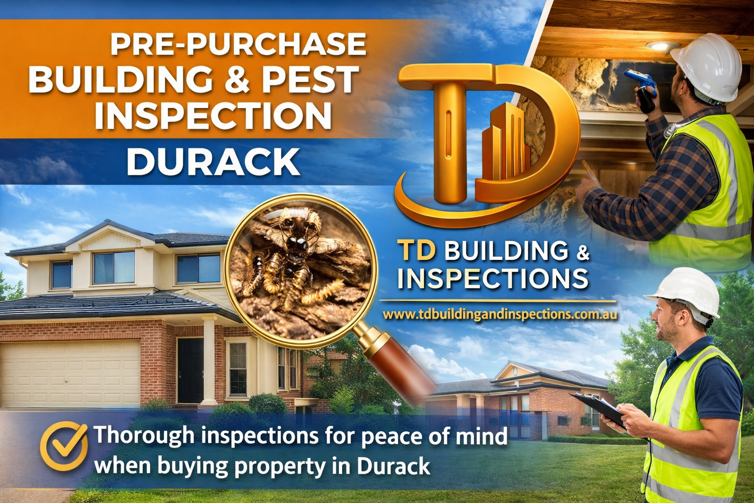 Pre Purchase Building and Pest Inspection Durack | TD Building and Inspection Experts -  WriteUpCafe