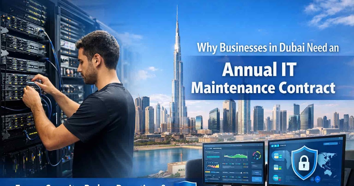 Why Businesses in Dubai Need an Annual IT Maintenance Contract