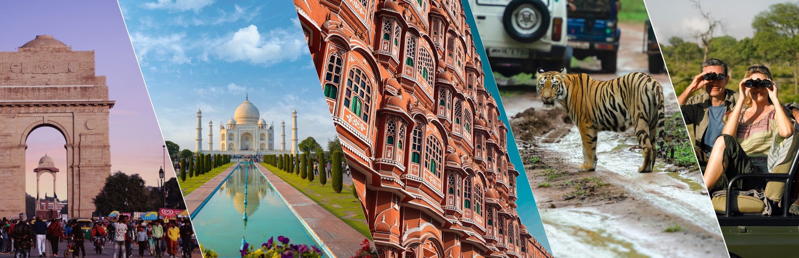 Golden Triangle Tour with Ranthambore, Including Tiger Safari